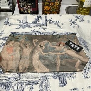 Fairies Dancing Cosmetics Bag (from William Blake painting)